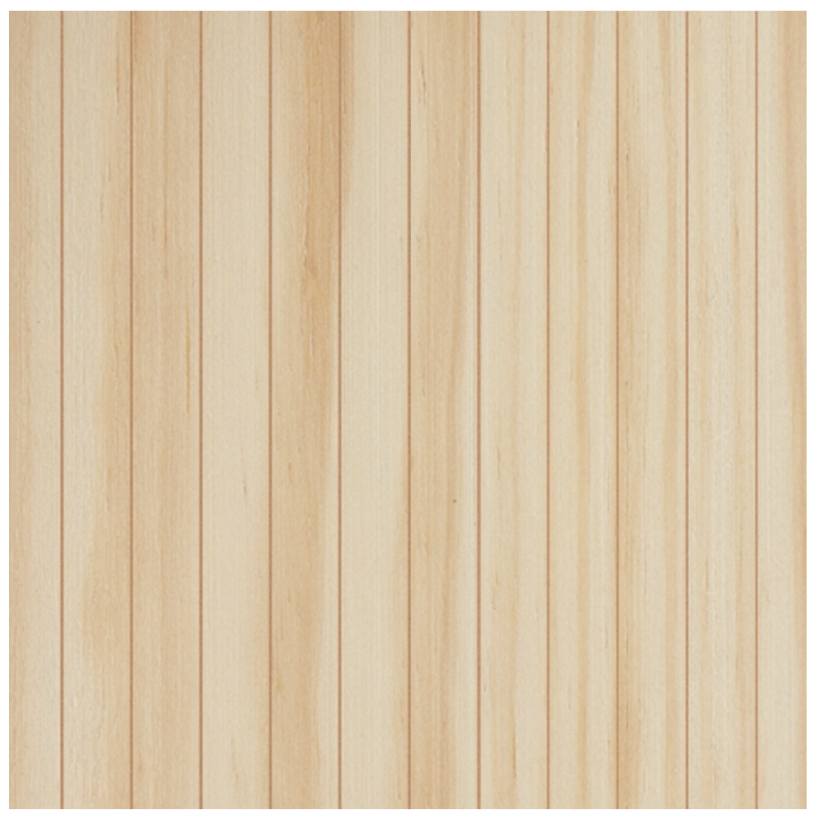 PLANCHA MDF RANURADO 9 MM W ENCHAPADO EN PINO