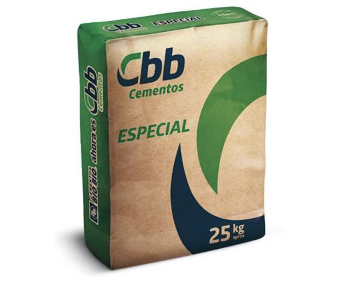 CEMENTO ESPECIAL 25 KG BIO BIO