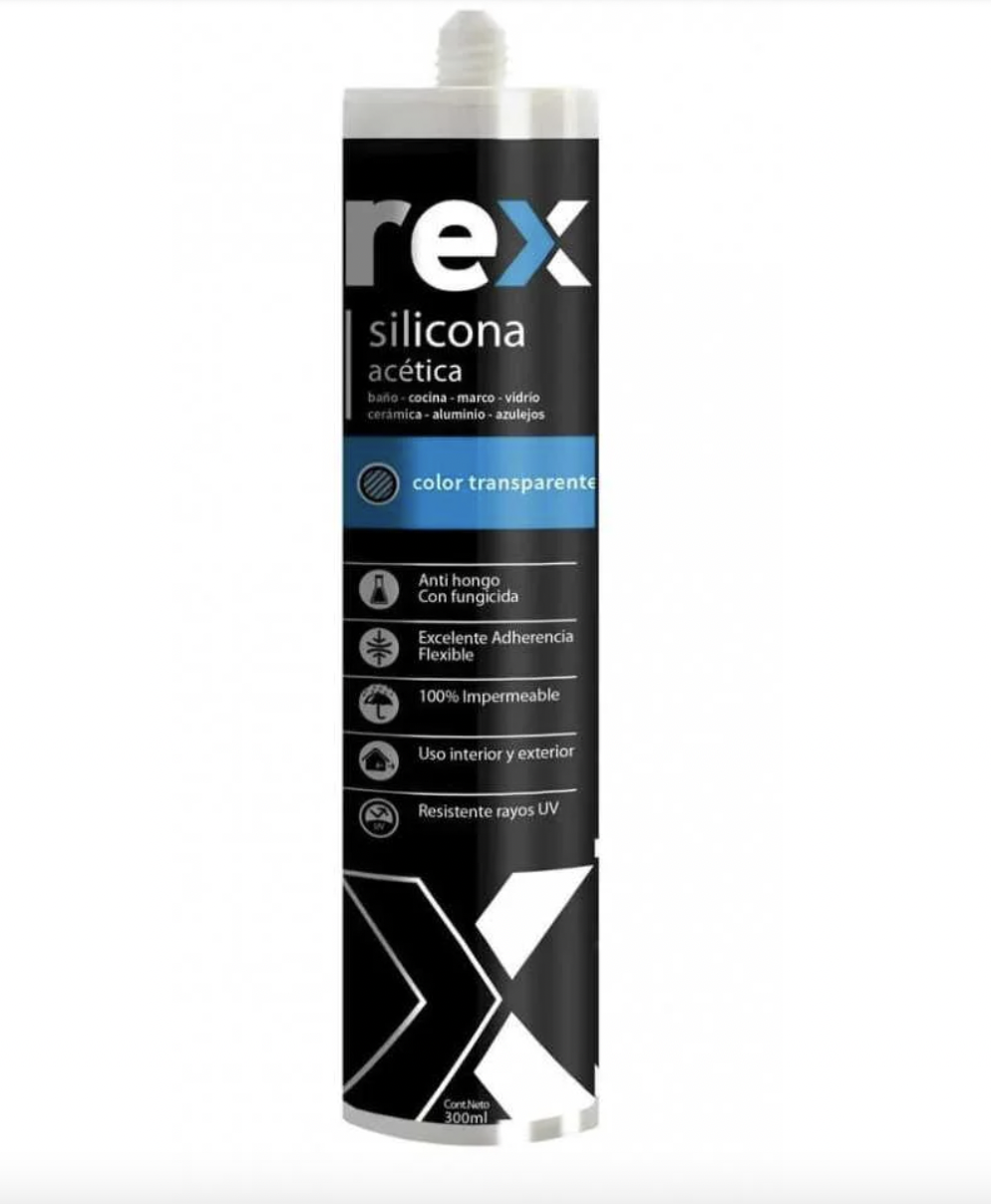 SILICONA  ACÉTICA 300 ML TRANSPARENTE