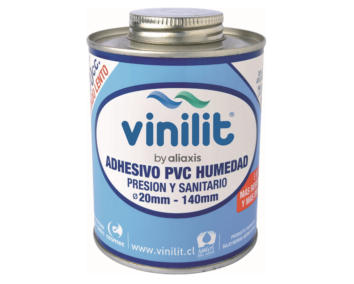 ADHESIVO PVC TARRO 240CC VINILIT