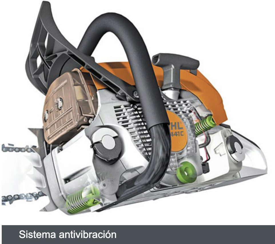 MOTOSIERRA MS 250 ESPADA 18″ STIHL