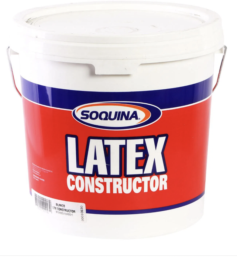 LATEX BLANCO TINETA CONSTRUCOR SOQUINA