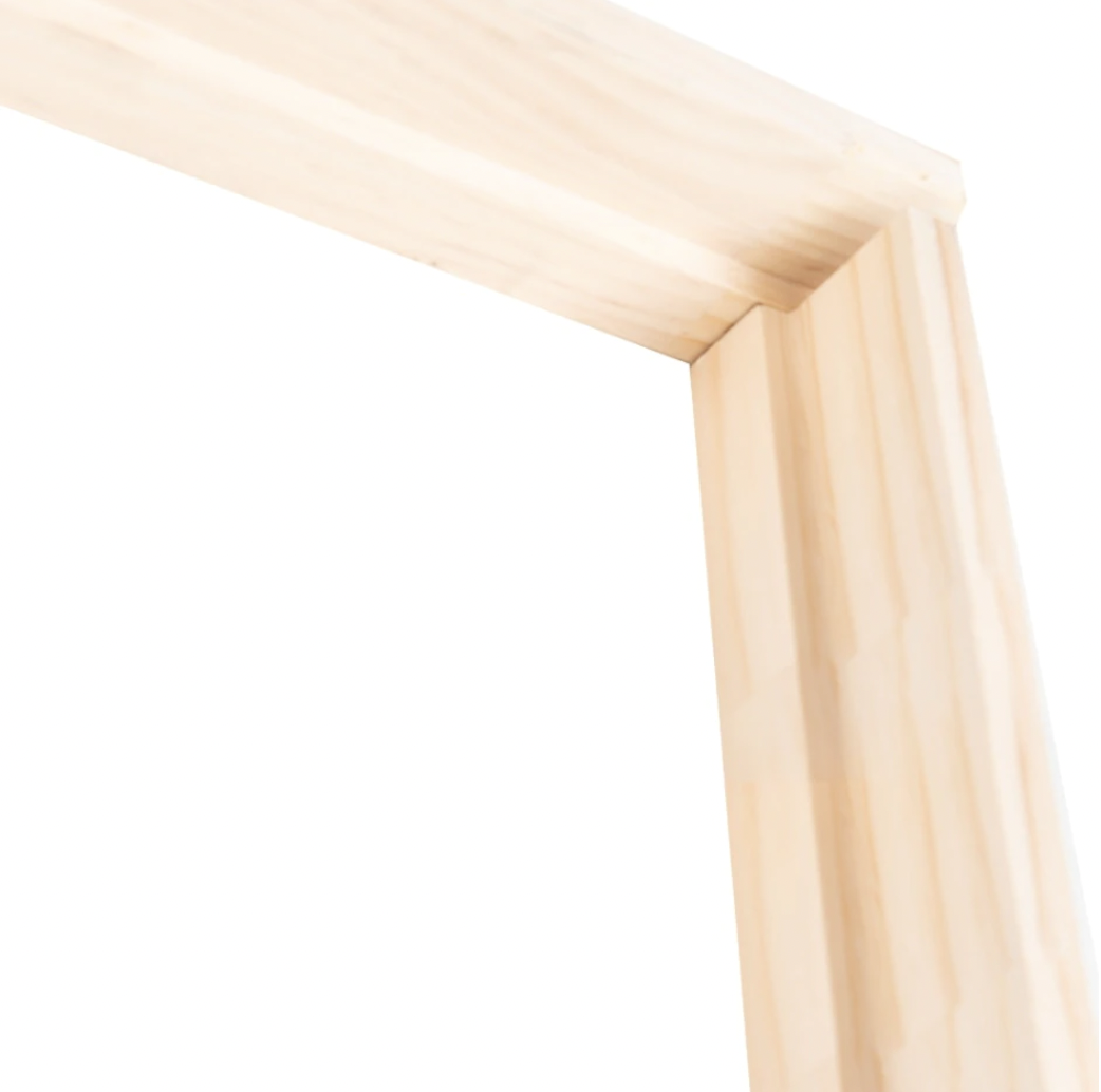 MADERA MARCO PUERTA 1 1/2 X 4 JUEGO