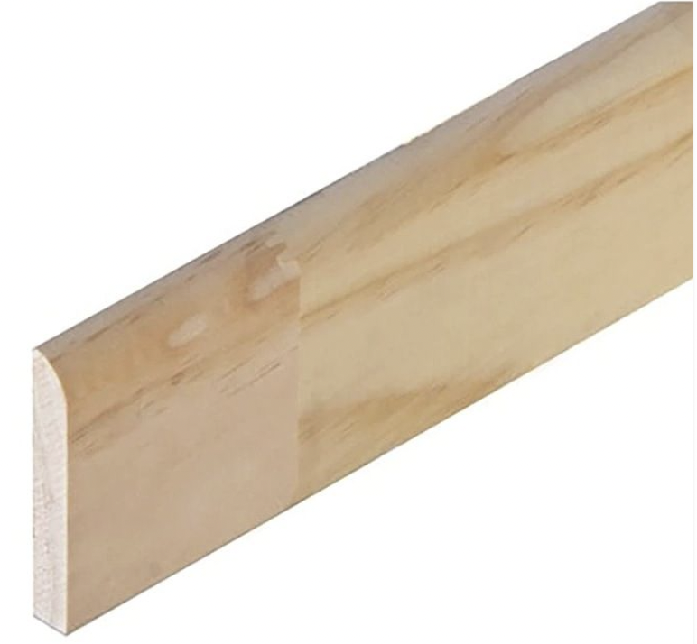 MADERA GUARDAPOLVO RODON 3/4″ X 3″ X 3 MTS