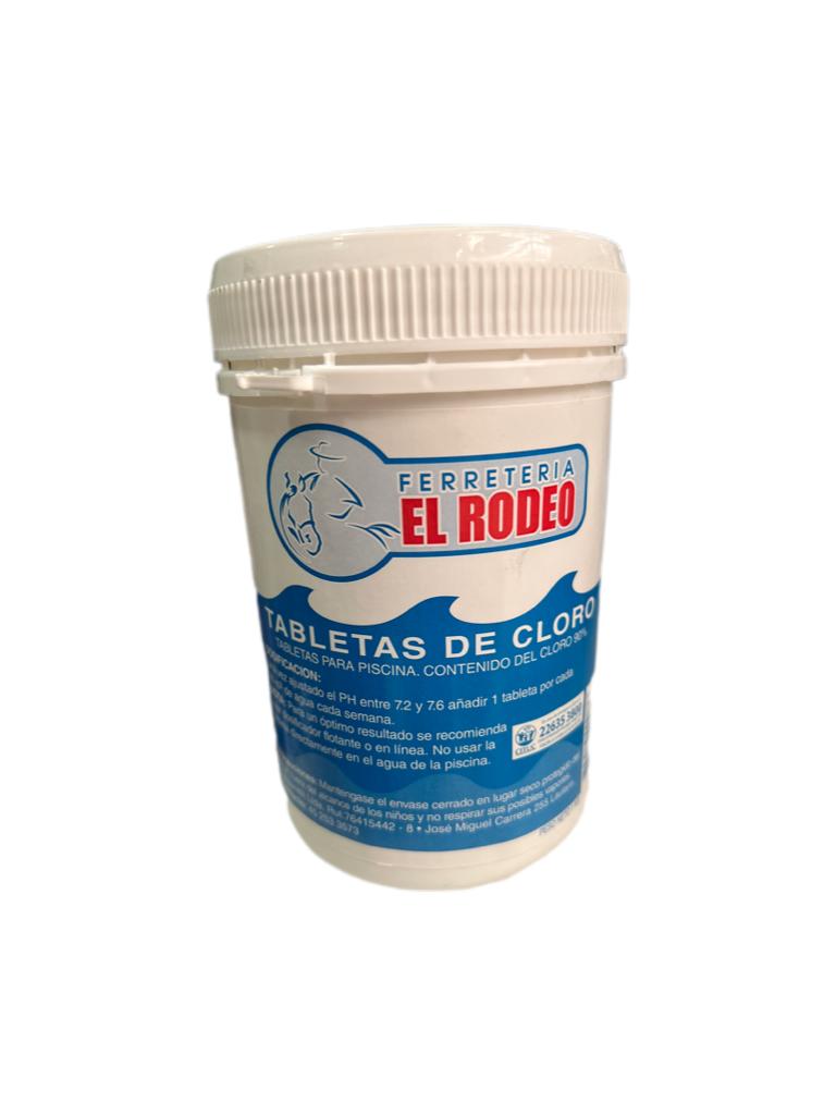 CLORO PISCINA TABLETA 1 kg  EL RODEO