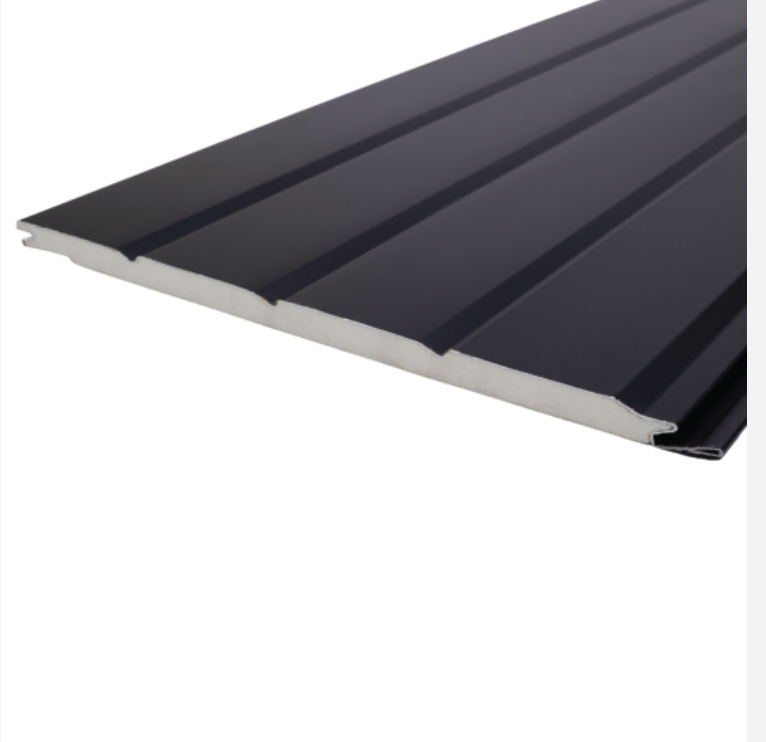 REVESTIMIENTO EXTERIOR 4 TABLAS NEGRO 0.38X3.80MT