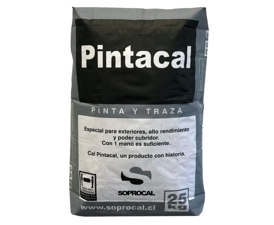 PINTACAL 25 KILOS TRADICIONAL