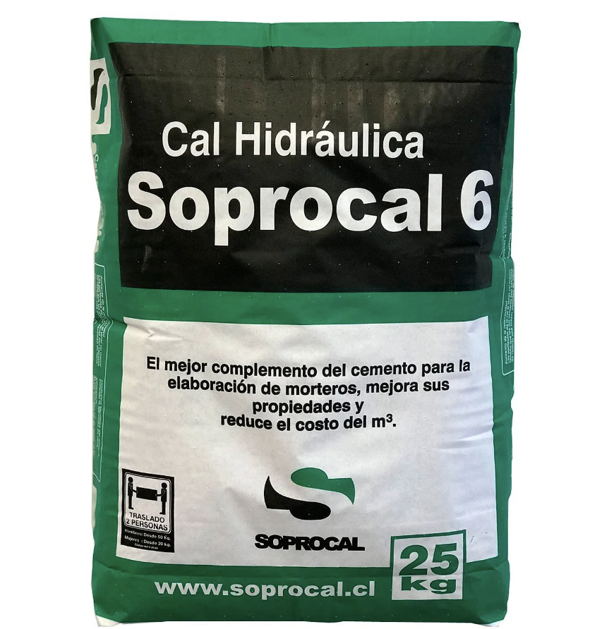 CAL HIDRAÚLICA 25 KILOS