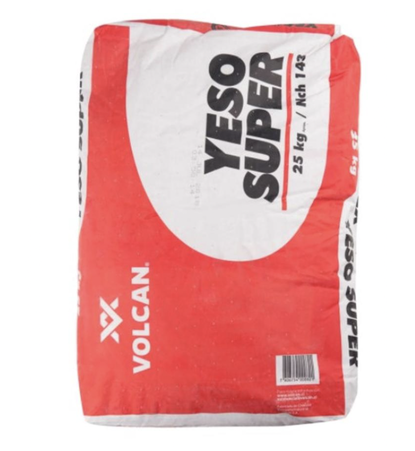 YESO SUPER 25 KG VOLCAN