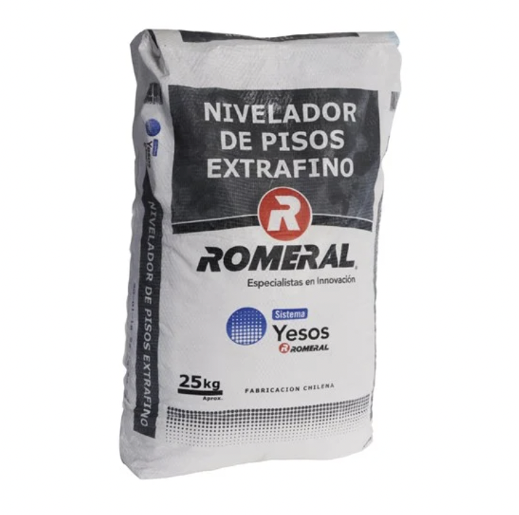 NIVELADOR DE PISO 25 KG ROMERAL