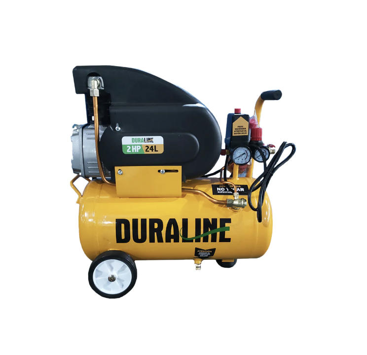 COMPRESOR 24 LTS 2 HP DURALINE