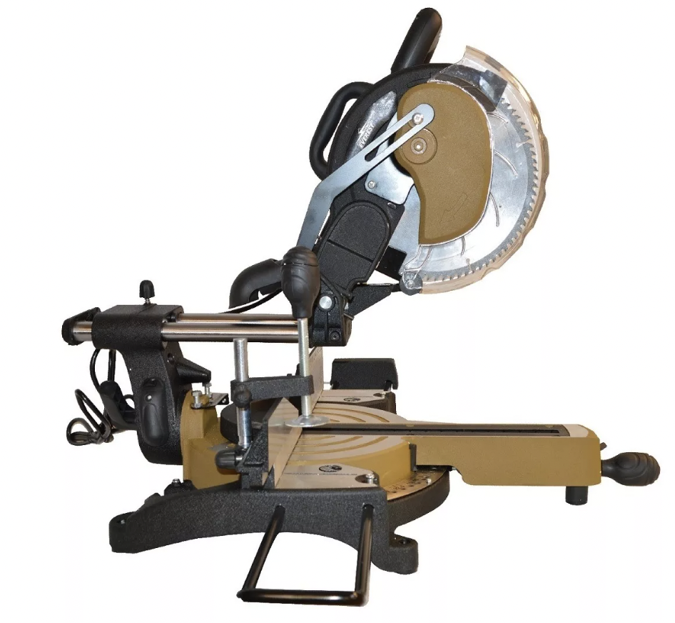 Sierra Ingletadora Telescopica 10″ 1800w Everest 89006