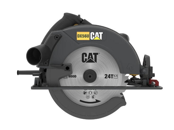 Sierra Circular Cat 7-1/4” (185mm) 1800w Dx56